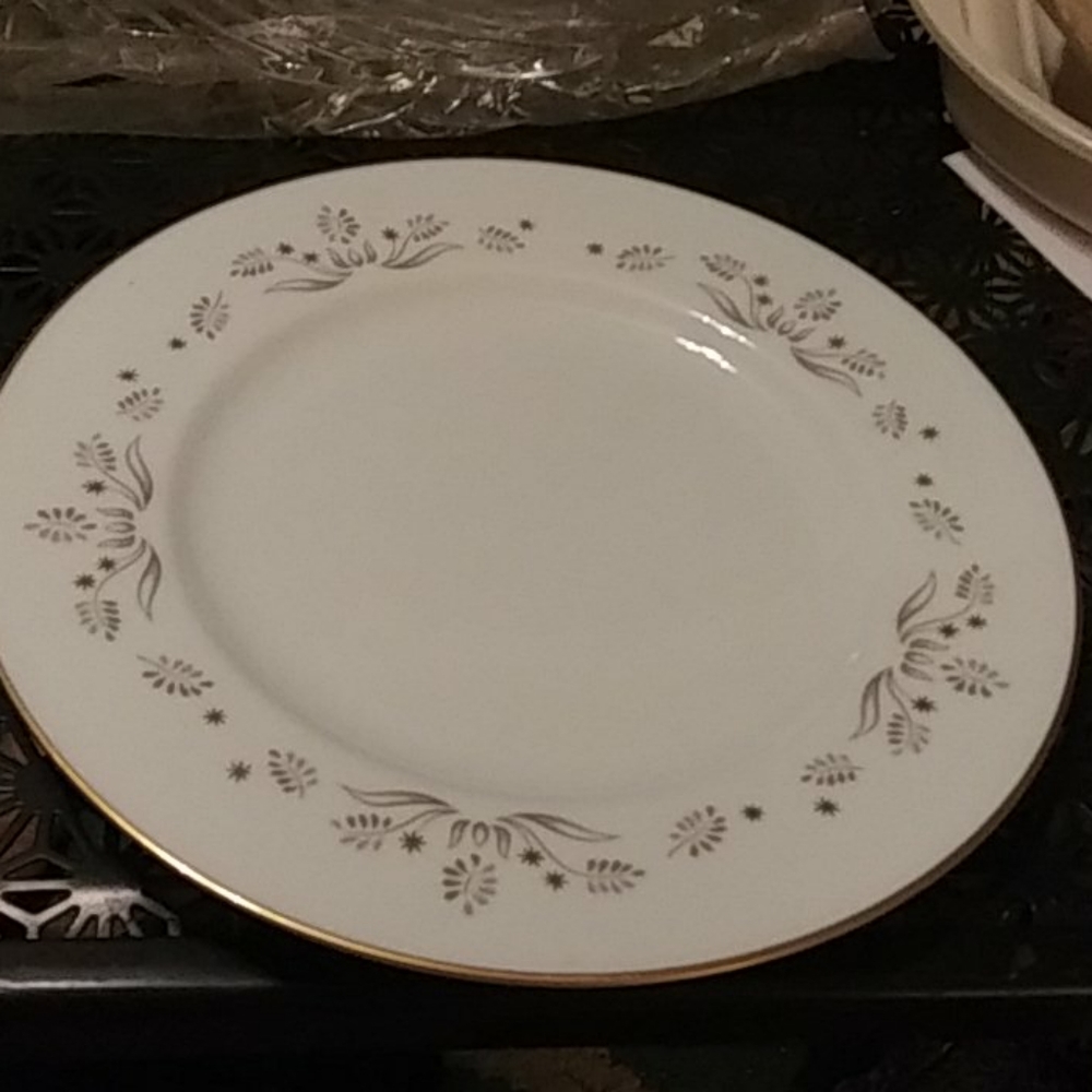 Franciscan Tara dinner plate